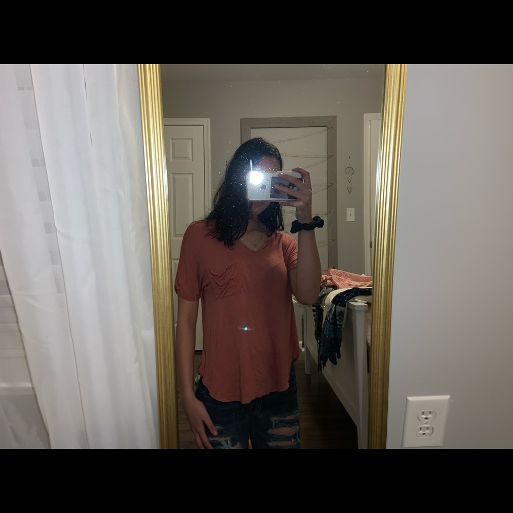 Charlotte Russe loser fitting top